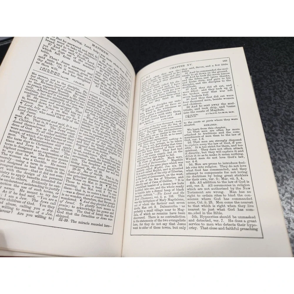 Barnes Notes on the New Testament Matthew and Mark 1956 Baker Book House Edition